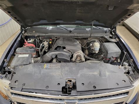 2008 Chevrolet Silverado 1500 engine