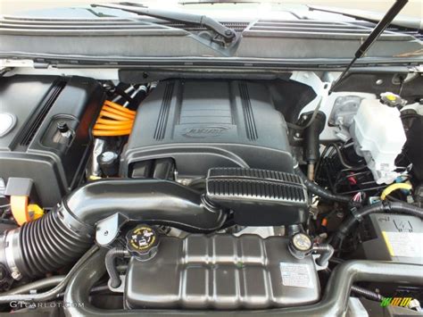 2008 Chevrolet Tahoe hybrid engine