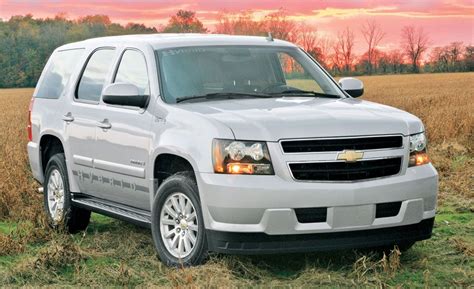 2008 Chevrolet Tahoe hybrid photo