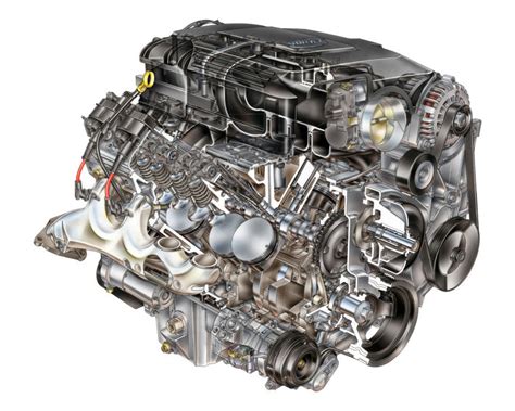 2008 Chevrolet Tahoe engine