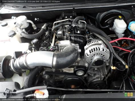 2008 Chevrolet Trailblazer engine