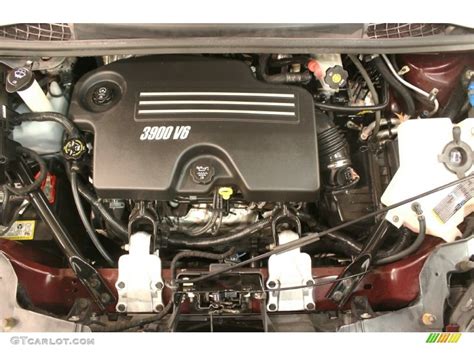 2008 Chevrolet Uplander engine