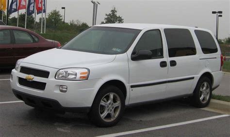 2008 Chevrolet Uplander photo