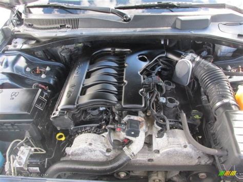 2008 Chrysler 300 awd engine