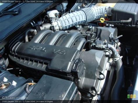 2008 Chrysler 300 engine