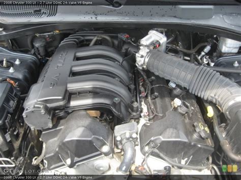 2008 Chrysler 300s engine