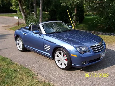 2008 Chrysler Crossfire roadster engine