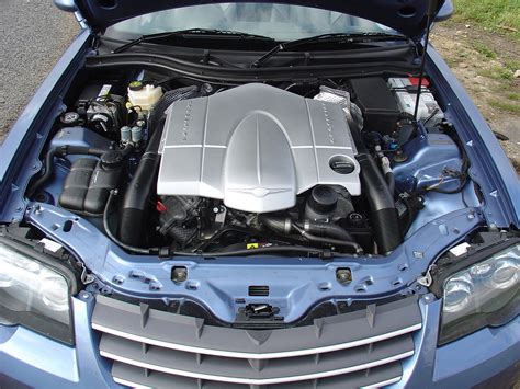 2008 Chrysler Crossfire engine