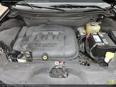 2008 Chrysler Pacifica engine