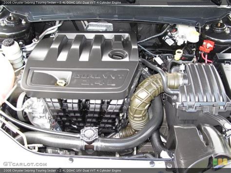 2008 Chrysler Sebring conv engine