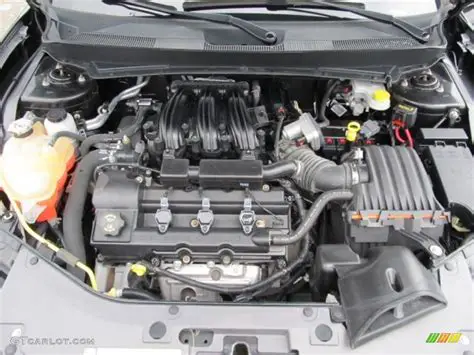 2008 Chrysler Sebring engine