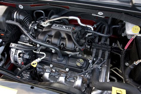 2008 Dodge Caravan engine