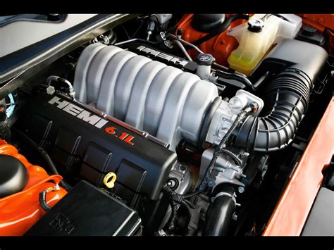 2008 Dodge Challenger engine