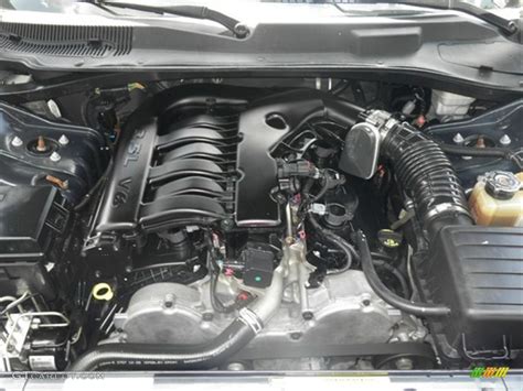 2008 Dodge Charger engine