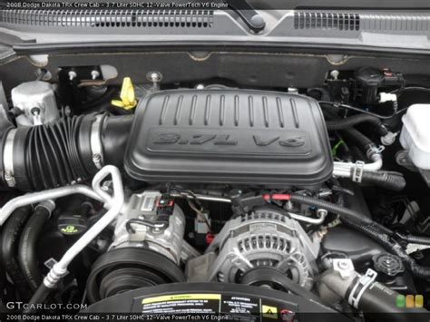 2008 Dodge Dakota engine