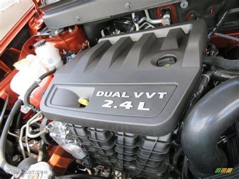 2008 Dodge Journey engine