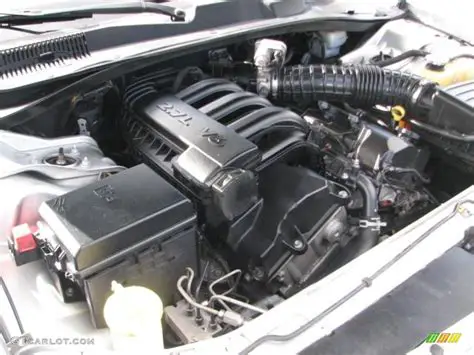 2008 Dodge Magnum engine