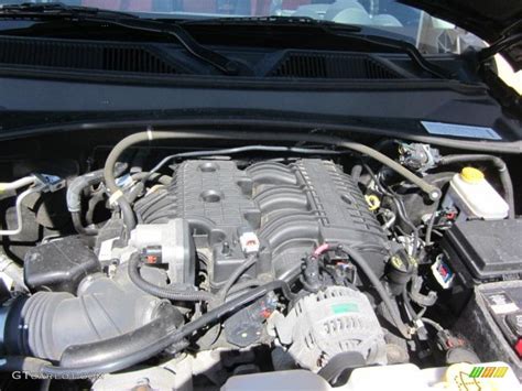 2008 Dodge Nitro engine