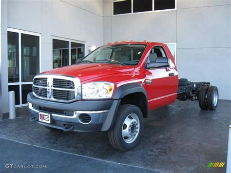 2008 Dodge Ram 4500 engine