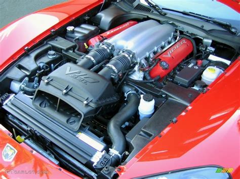 2008 Dodge Viper roadster engine