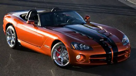 2008 Dodge Viper roadster