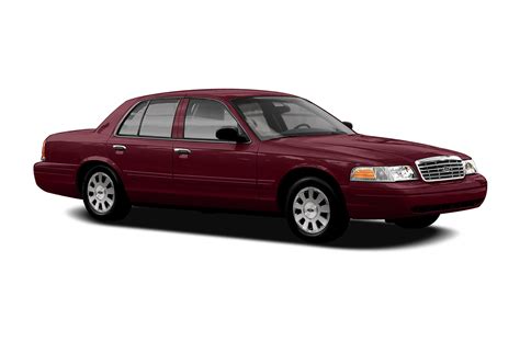 2008 Ford Crown victoria