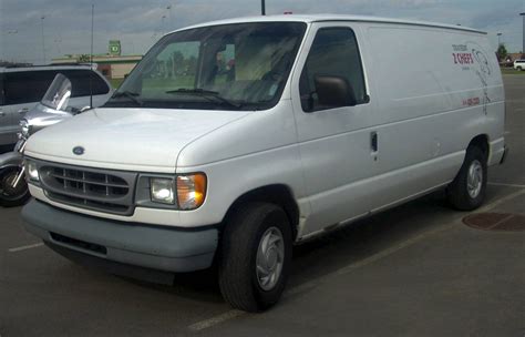 2008 Ford E-150 engine