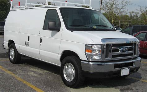 2008 Ford E-250 engine