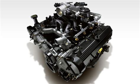 2008 Ford E-350 engine