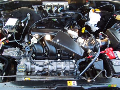 2008 Ford Escape engine