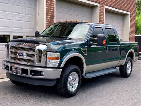 2008 Ford F-250 engine