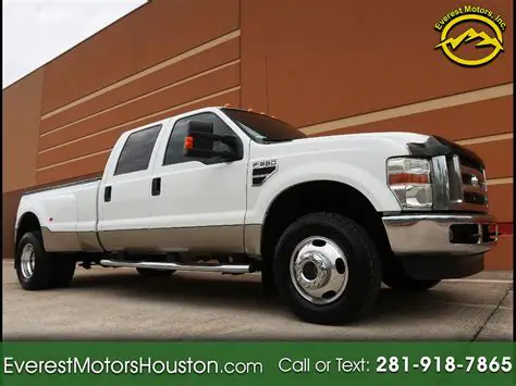 2008 Ford F-350 sd