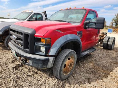 2008 Ford F-550 sd engine