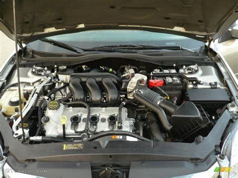 2008 Ford Fusion engine