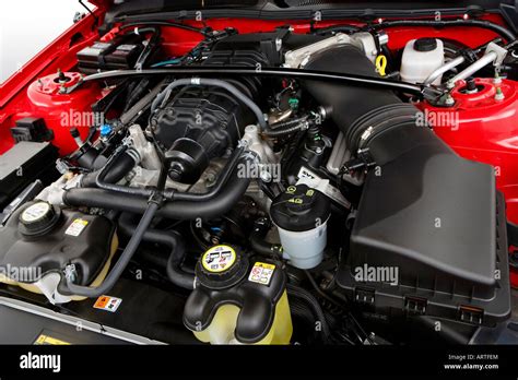 2008 Ford Gt500 engine