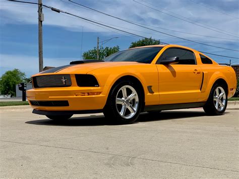 2008 Ford Mustang