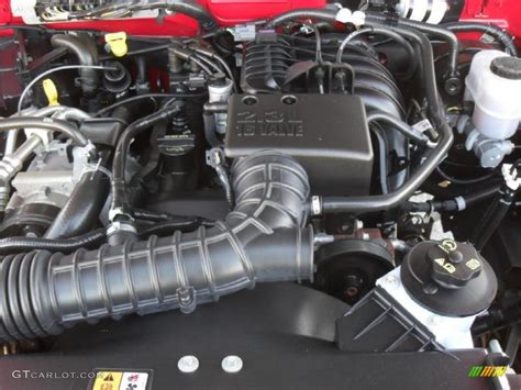 2008 Ford Ranger engine