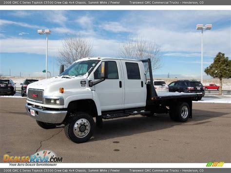 2008 Gmc C5500