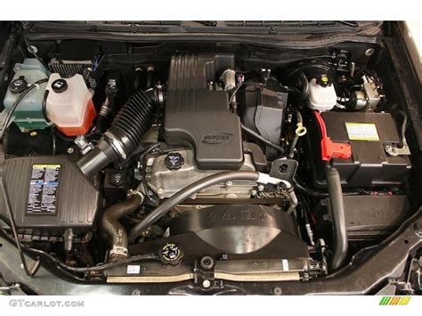 2008 Gmc Canyon engine