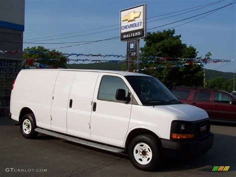 2008 Gmc Savana 2500