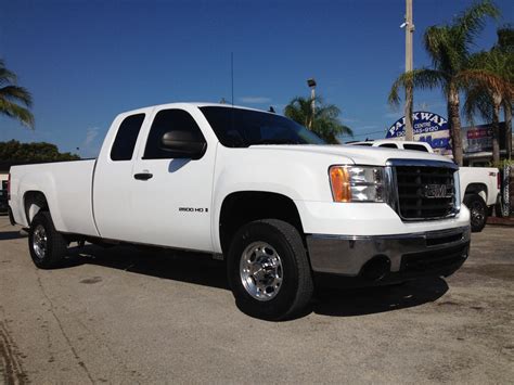 2008 Gmc Sierra 2500