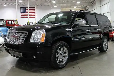 2008 Gmc Yukon denali