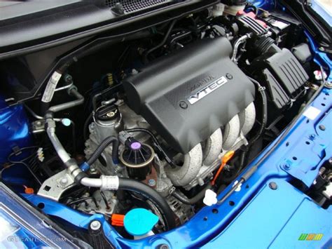 2008 Honda Fit engine