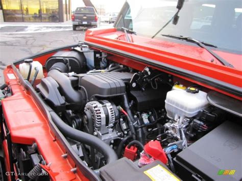 2008 Hummer H2 engine