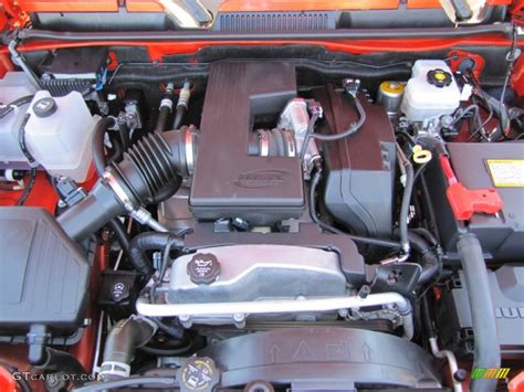 2008 Hummer H3 engine