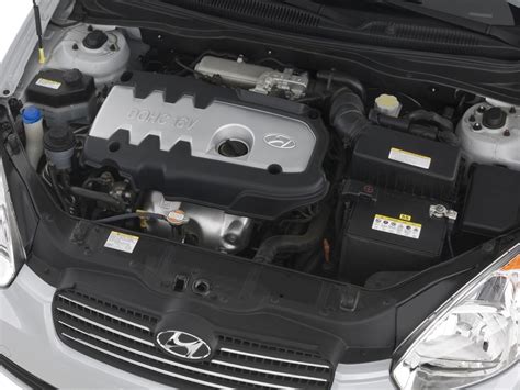 2008 Hyundai Accent engine