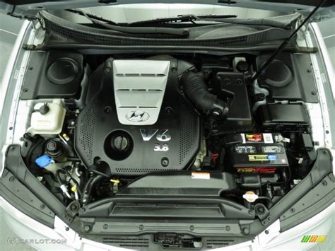 2008 Hyundai Azera engine