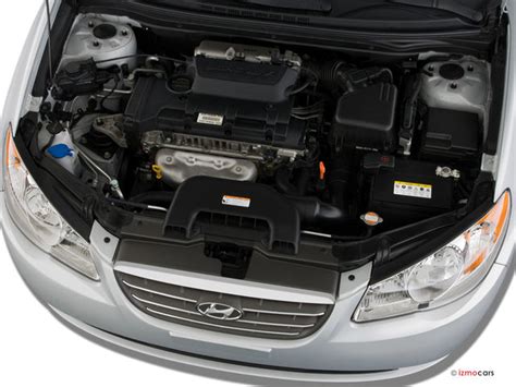 2008 Hyundai Elantra touring engine