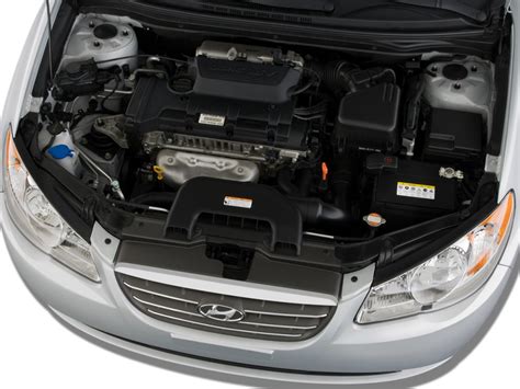 2008 Hyundai Elantra engine