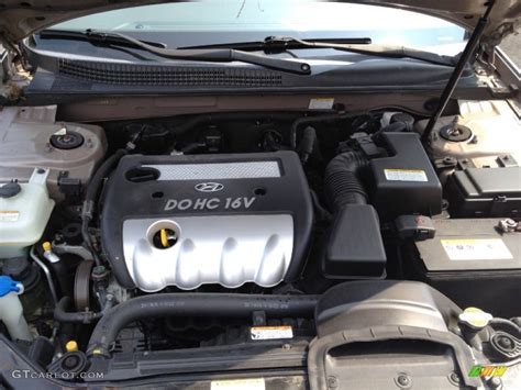 2008 Hyundai Sonata engine